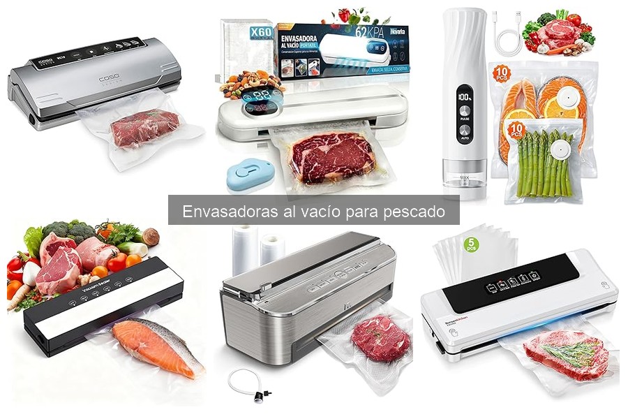 ** Guía para Elegir la Mejor Envasadora al Vacío para Pescado