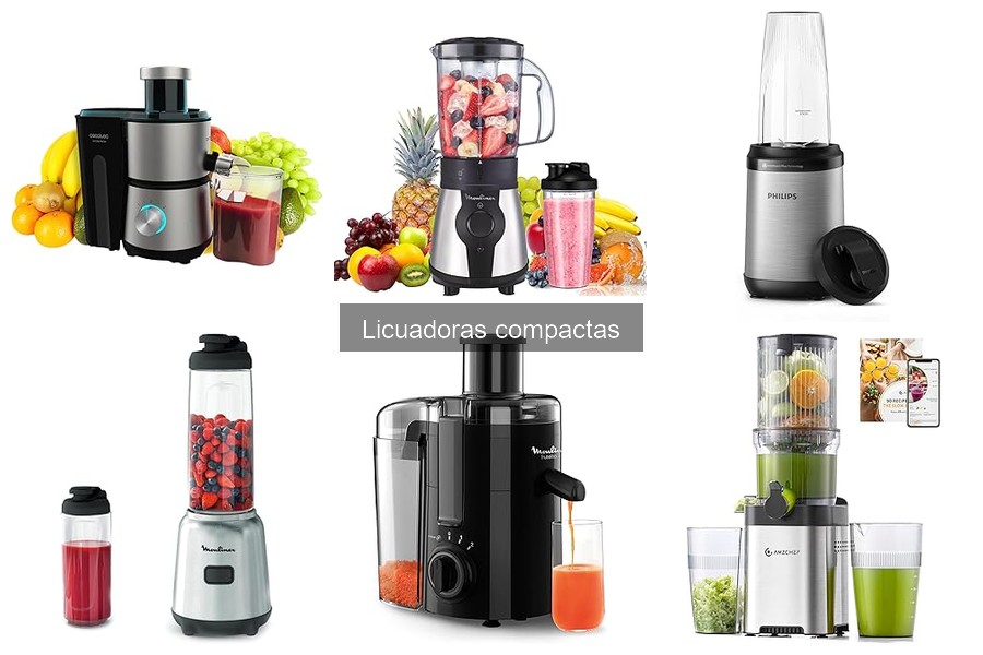 Guía para Elegir la Mejor Licuadora Compacta