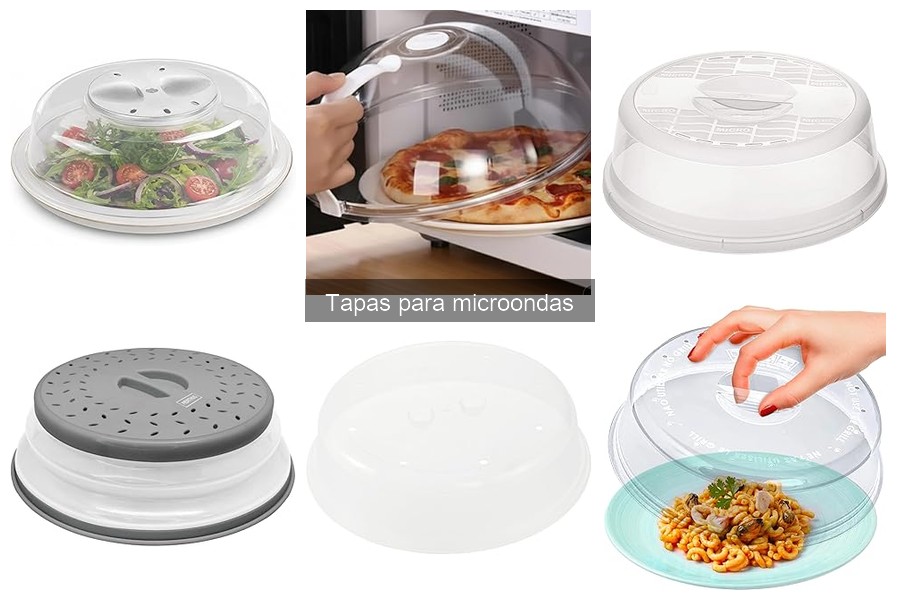 Guía para elegir la mejor tapa para microondas