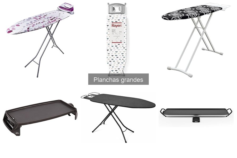Guía para elegir la plancha grande adecuada