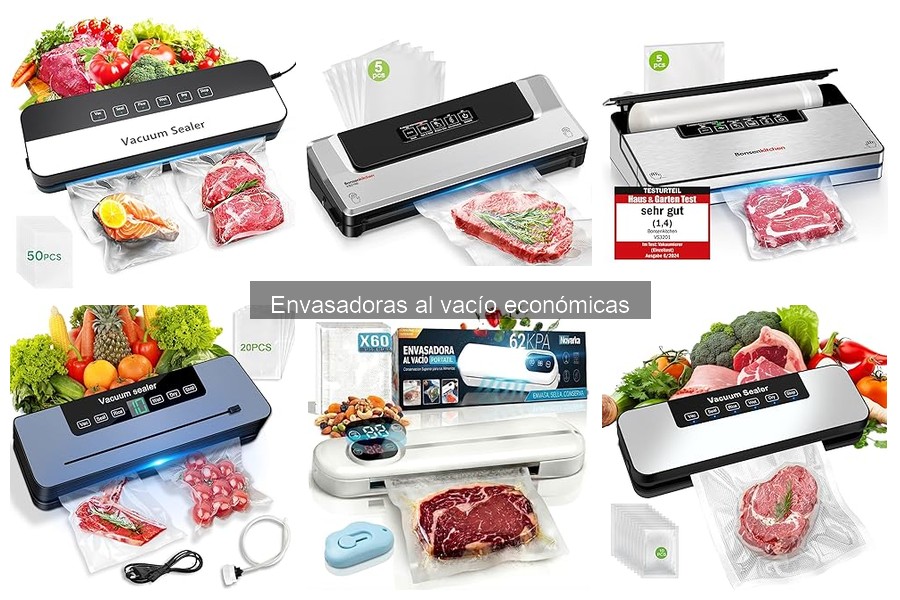 Guía para Elegir una Envasadora al Vacío Económica