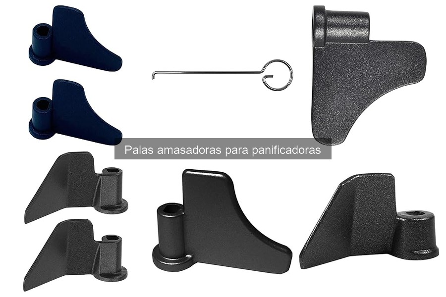 Guía para instalar pala amasadora en panificadora