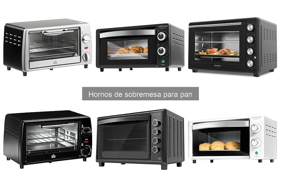 Hornos de Sobremesa para Pan: Características y Beneficios