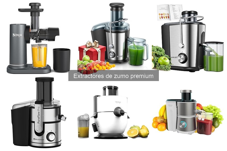 Impacto de los Extractores de Zumo Premium en la Salud