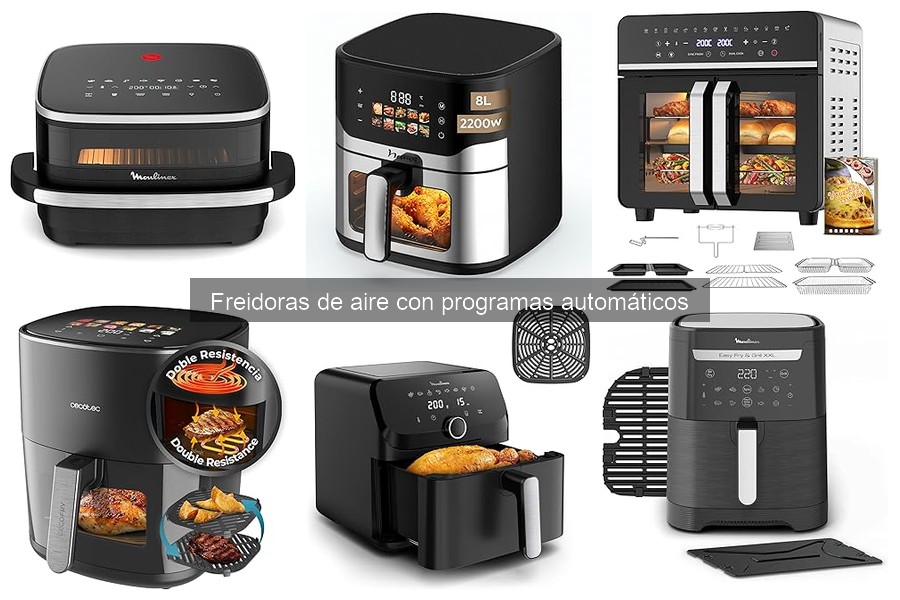 Impacto en la salud de freidoras de aire automáticas