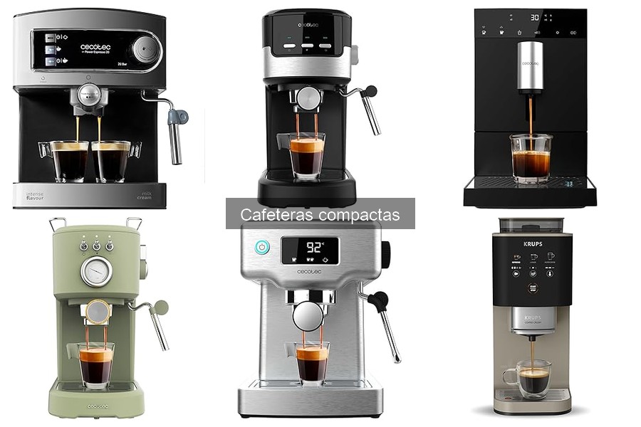 Innovaciones recientes en cafeteras compactas 2023