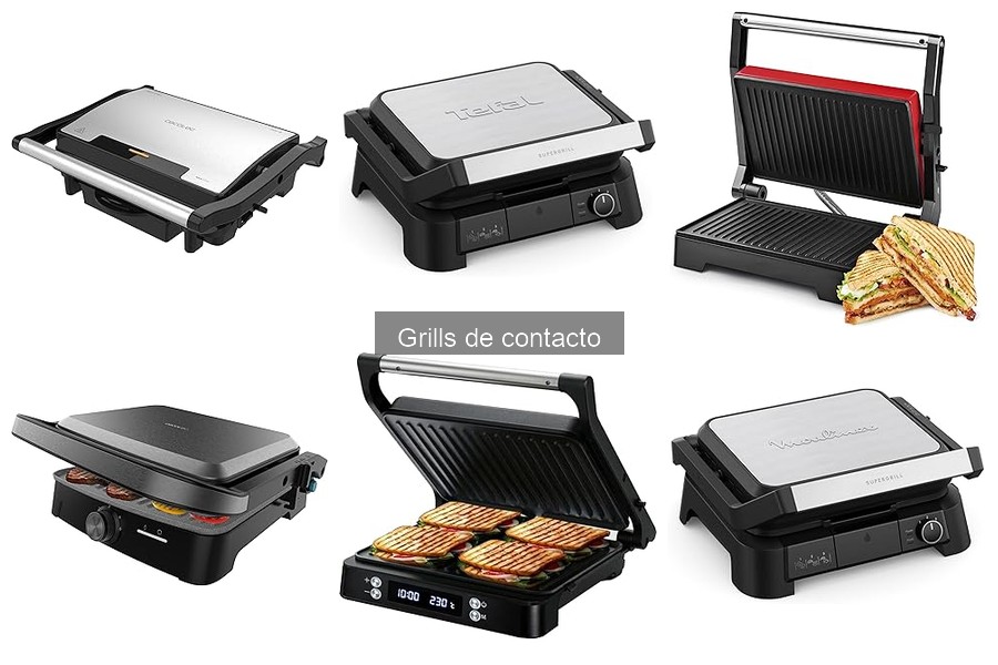 Las mejores grills de contacto para familias grandes