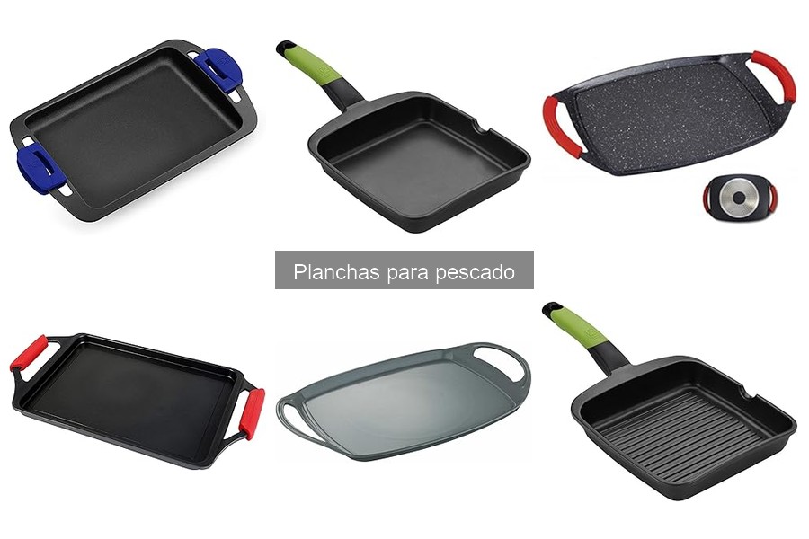 Las mejores planchas para pescado a buen precio