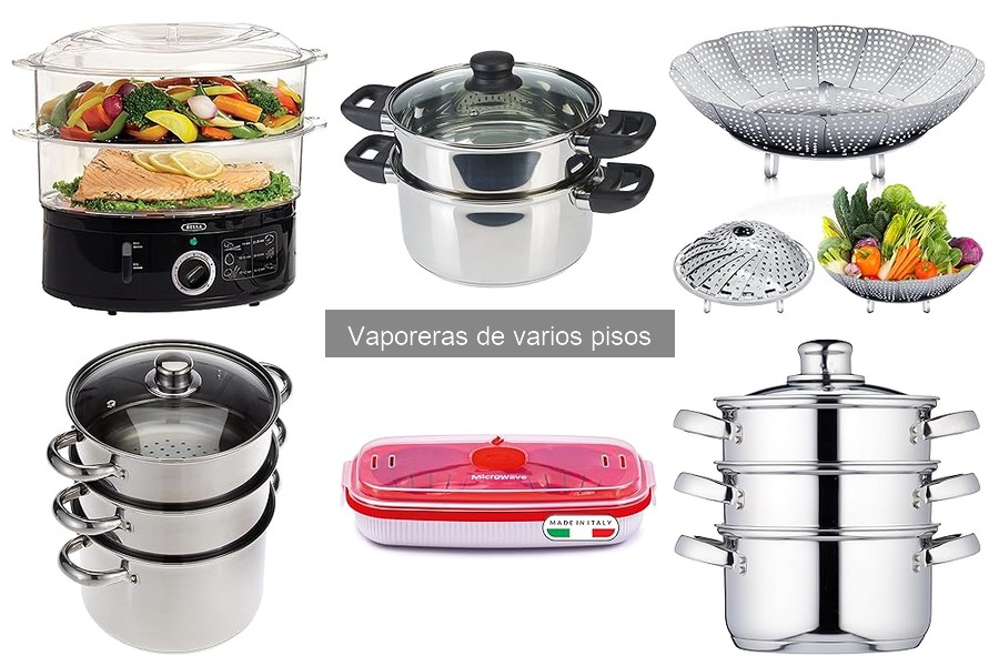 Las mejores plataformas para comprar vaporeras de varios pisos