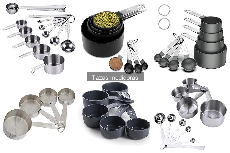 Las mejores tazas medidoras para principiantes en cocina