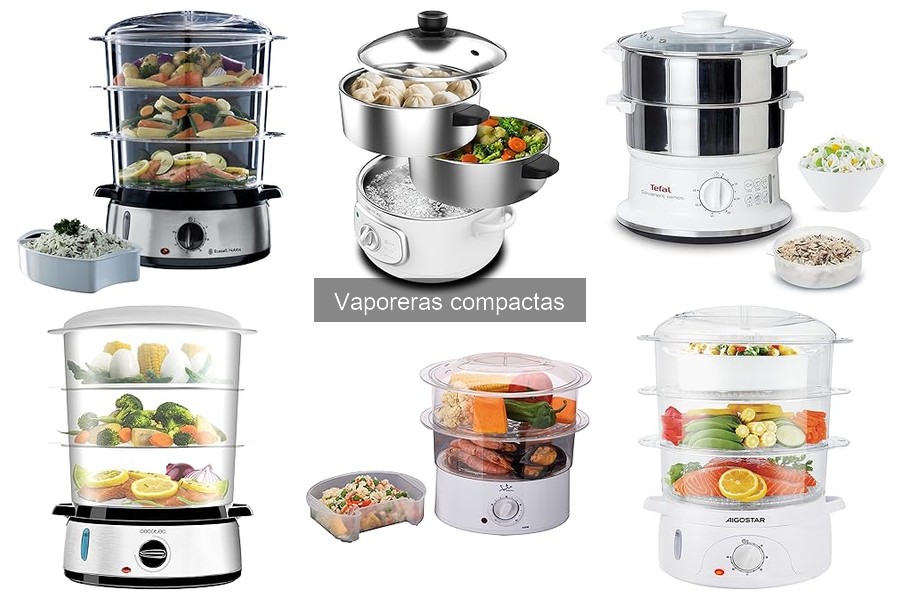 Las mejores vaporeras compactas: comparativa y características
