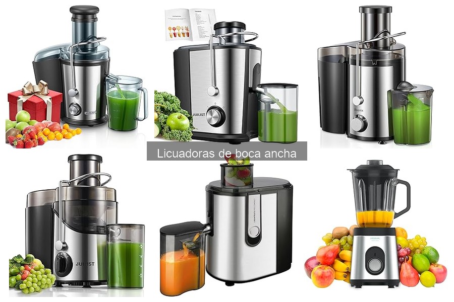 Licuadoras de Boca Ancha: ¿Son Buenas para Smoothies?