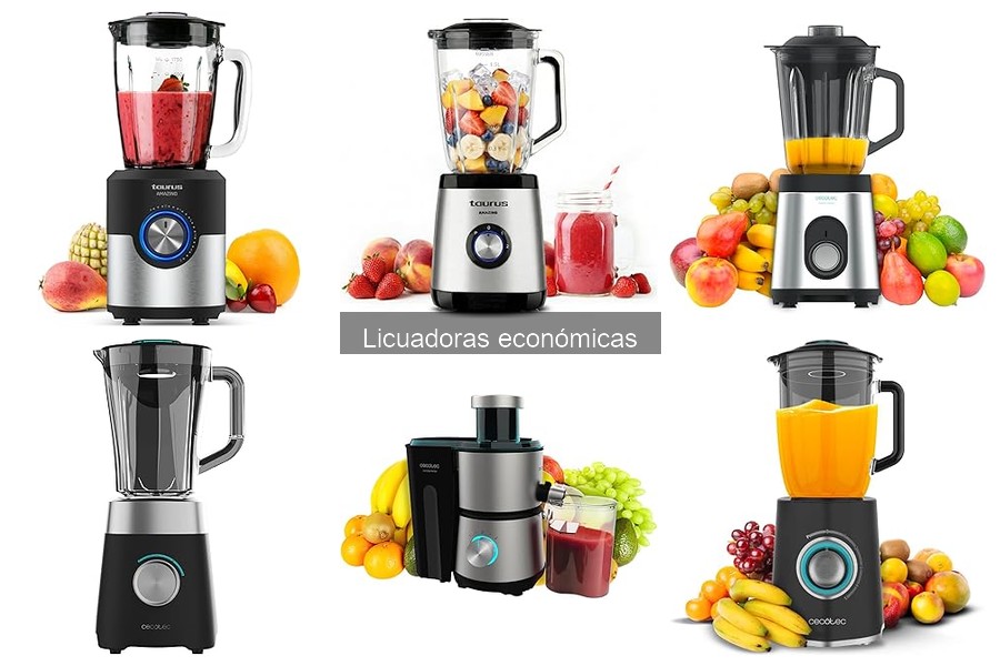 Licuadoras económicas con función de triturado: ¡Descubre las mejores!