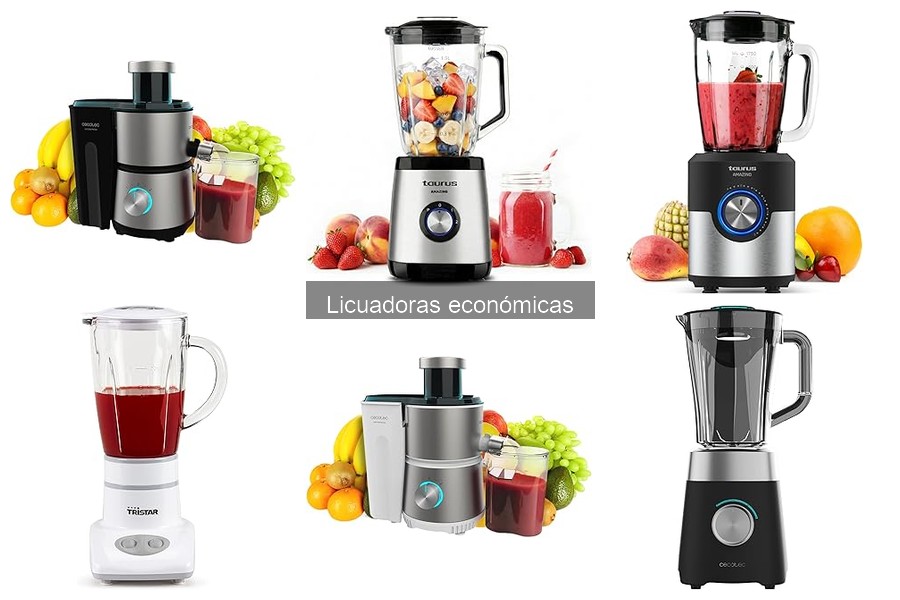 Licuadoras económicas vs. manuales: ¿Cuál elegir?
