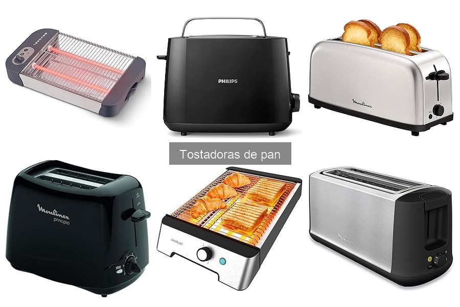Los mejores modelos de tostadoras para estudiantes