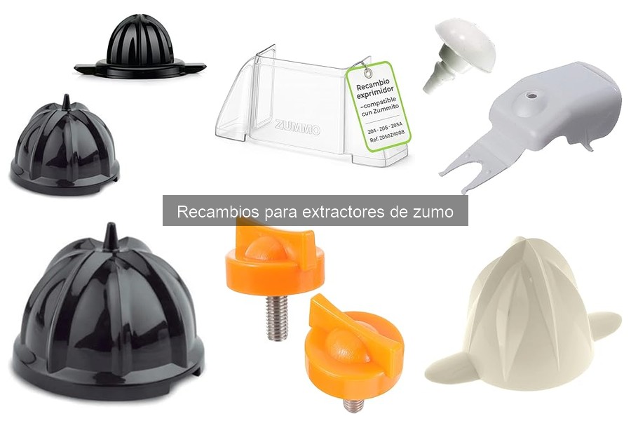 ** Los Mejores Sitios para Comprar Recambios de Extractores de Zumo