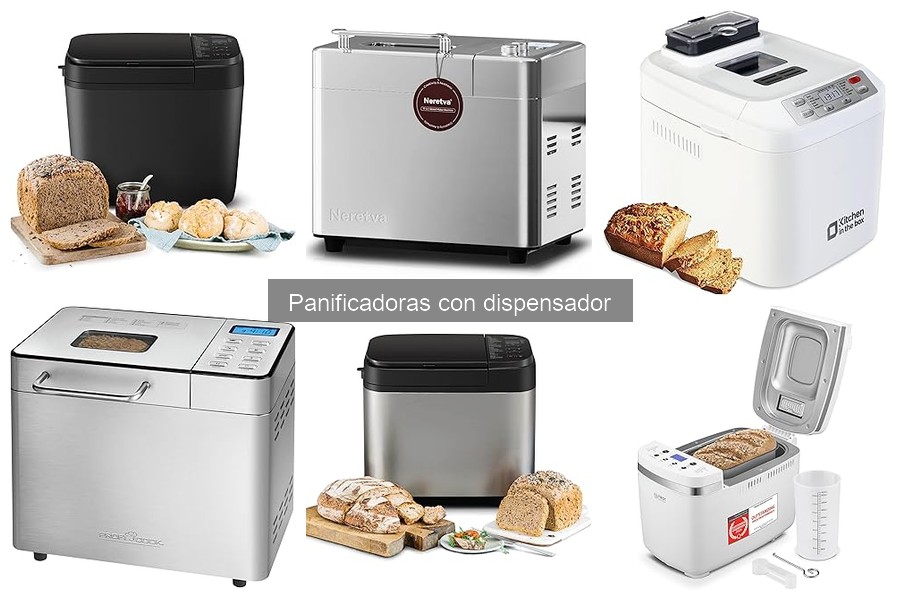 Mantén tu panificadora con dispensador en óptimas condiciones