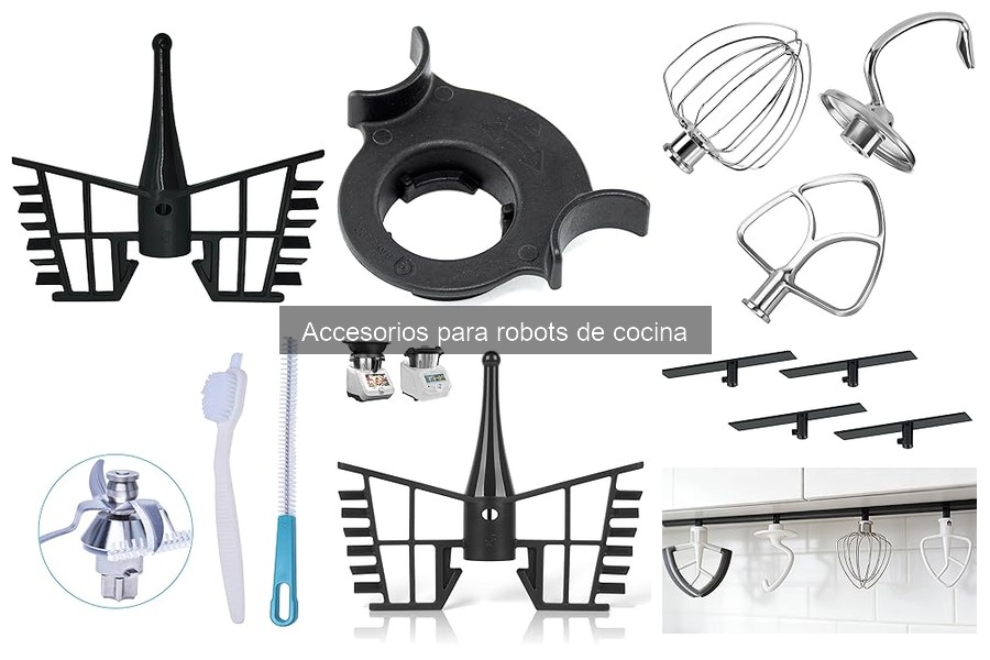 Mantén tus accesorios para robots de cocina en perfecto estado