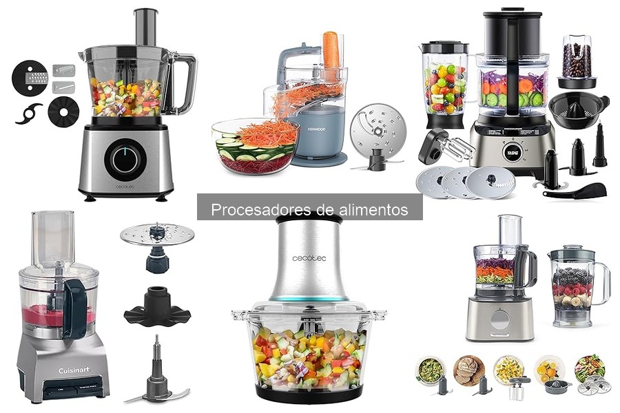 Mantenimiento básico para tu procesador de alimentos