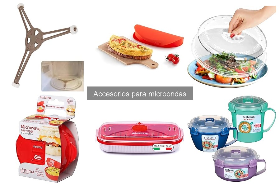 Mantenimiento de Accesorios para Microondas: Consejos Esenciales