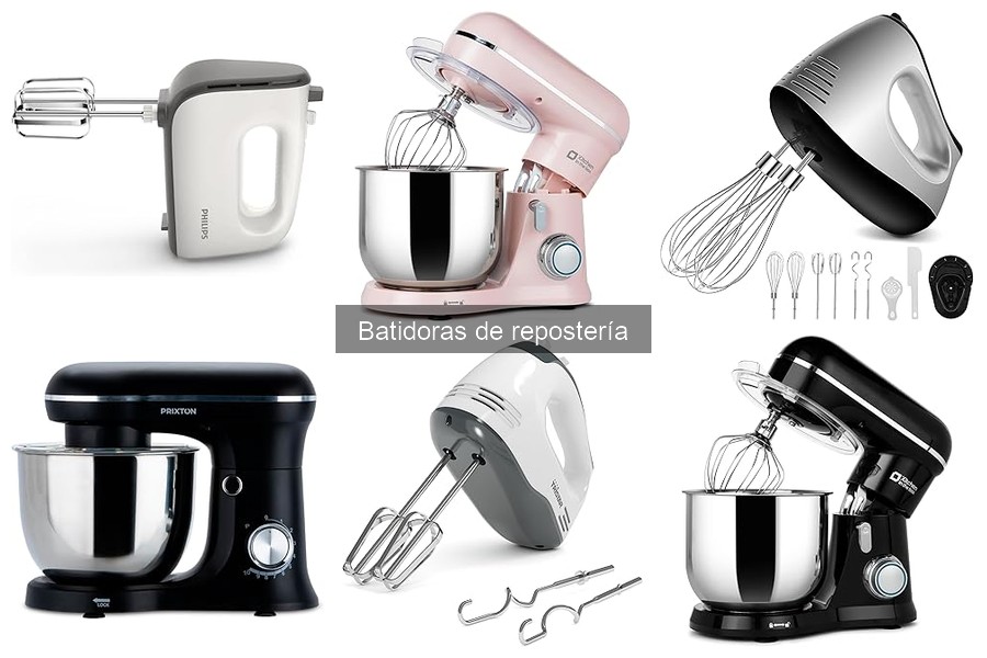 Mantenimiento de Batidoras de Repostería: Consejos Efectivos