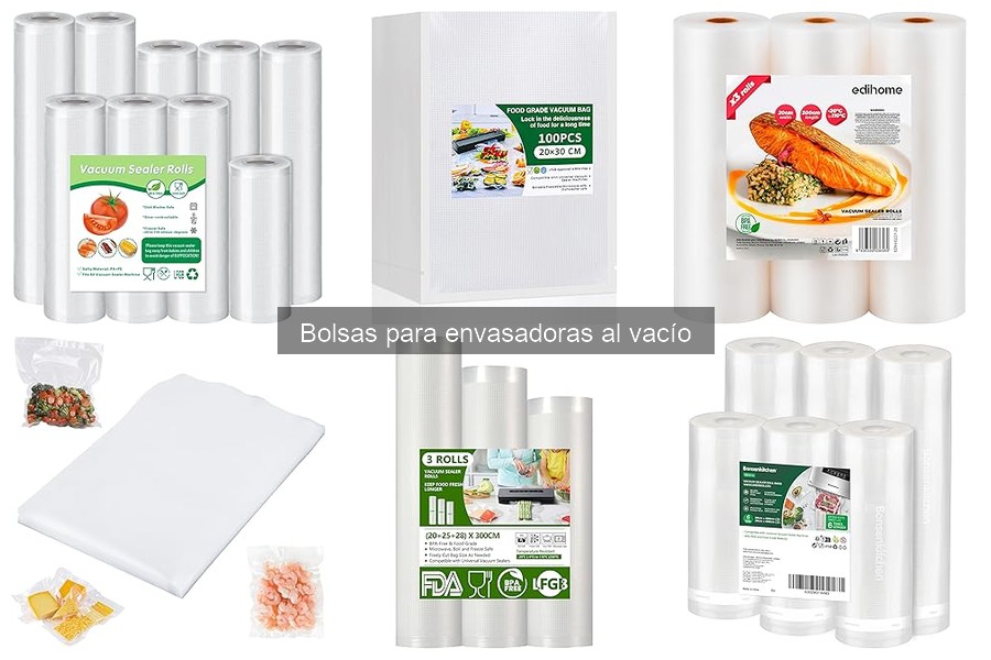 Mantenimiento de bolsas para envasadoras al vacío: Consejos útiles