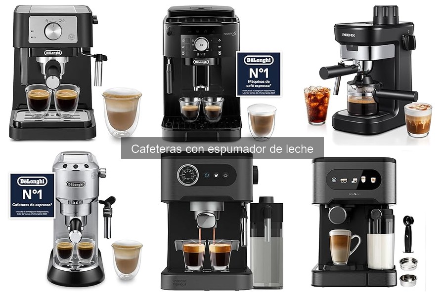 Mantenimiento de Cafeteras con Espumador de Leche