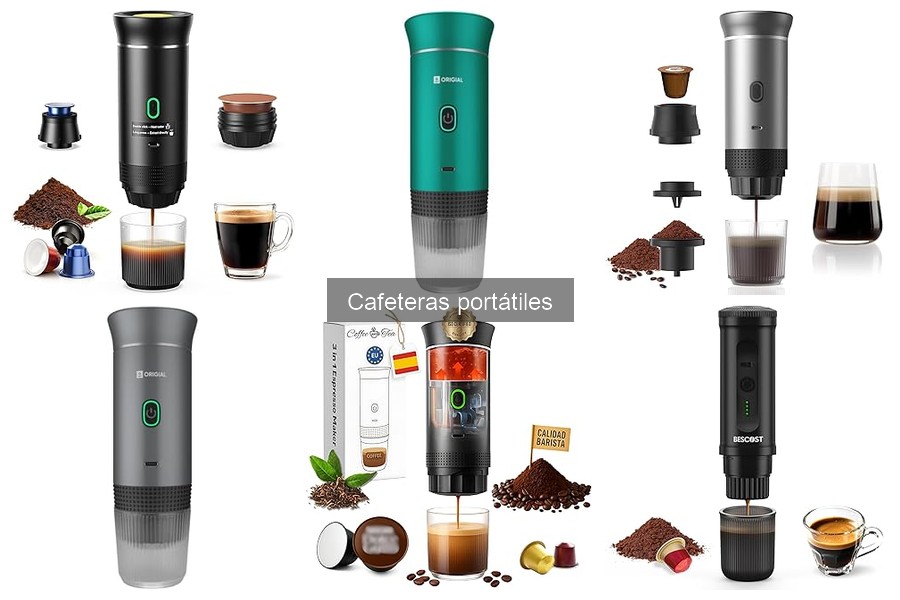 Mantenimiento de Cafeteras Portátiles: Mejores Prácticas