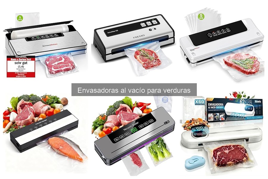 Mantenimiento de Envasadoras al Vacío para Verduras