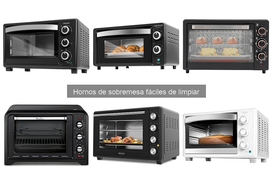 Mantenimiento de Hornos de Sobremesa: Consejos Prácticos