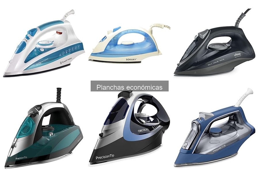Mantenimiento de Planchas Económicas: Guía Práctica