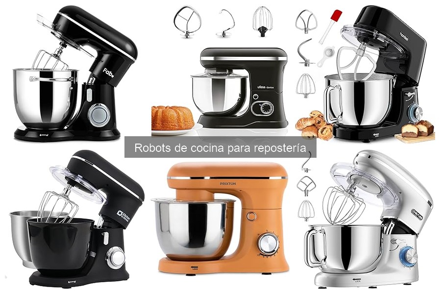 Mantenimiento de Robots de Cocina para Repostería: Guía Esencial