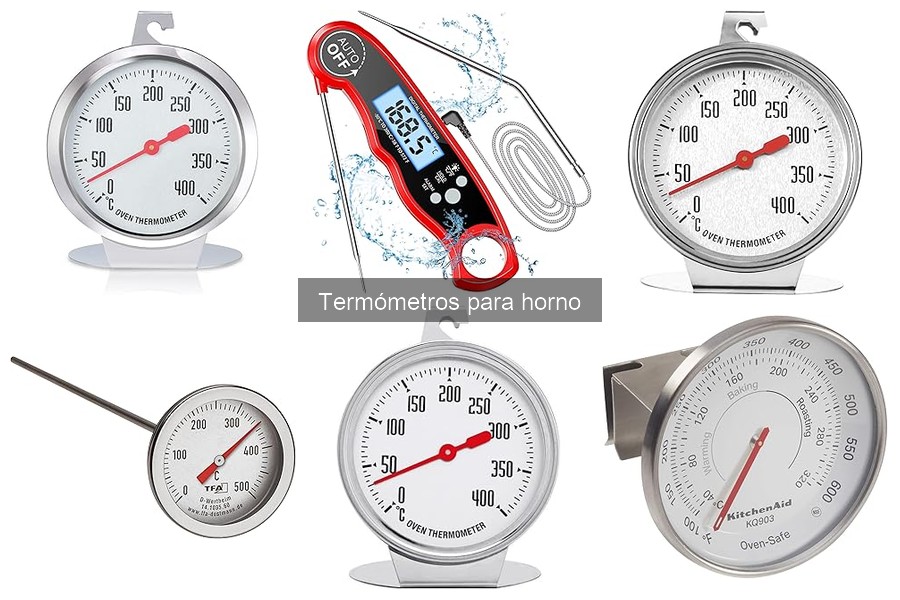 Mantenimiento de termómetros para horno: Consejos útiles