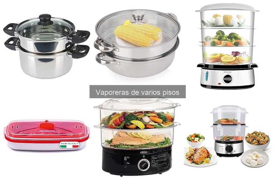 Mantenimiento de Vaporeras de Varios Pisos: Limpieza y Cuidados