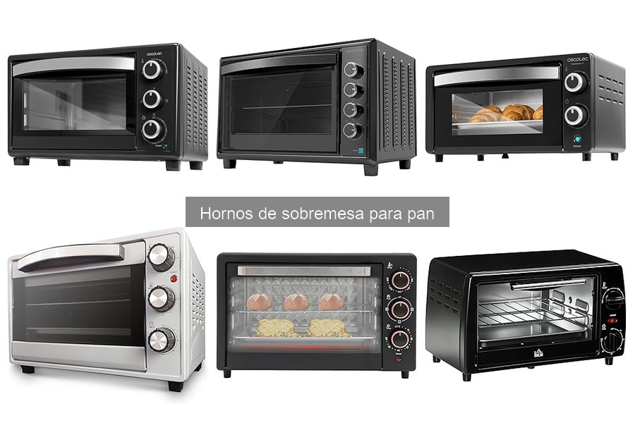Mantenimiento del horno de sobremesa para pan: Tips esenciales