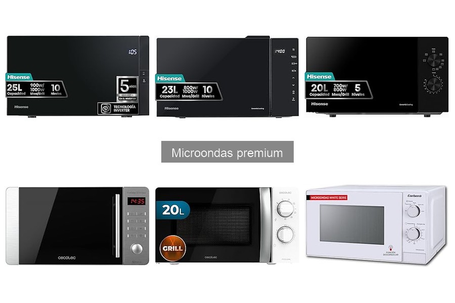 Mantenimiento esencial de microondas premium: consejos prácticos