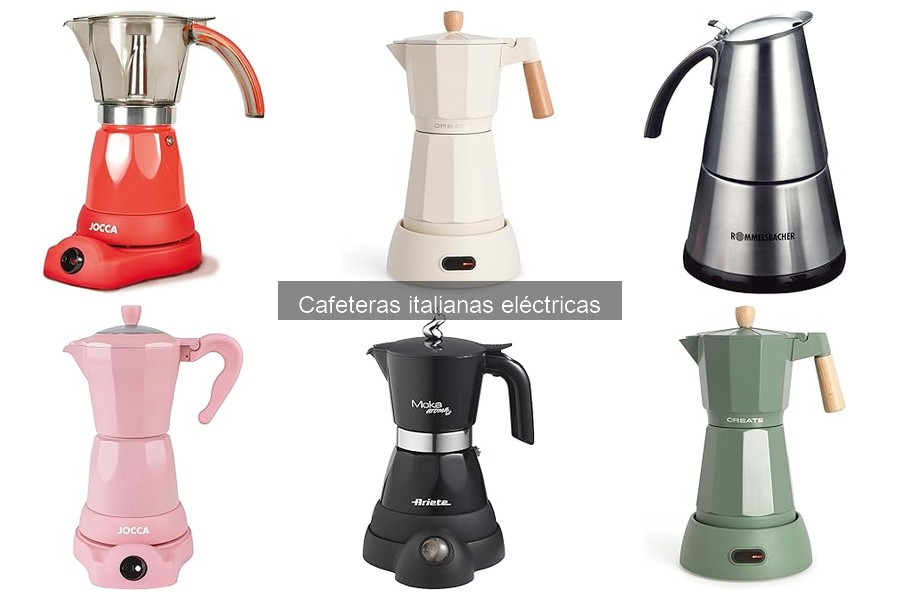 Mantenimiento esencial para cafeteras italianas eléctricas