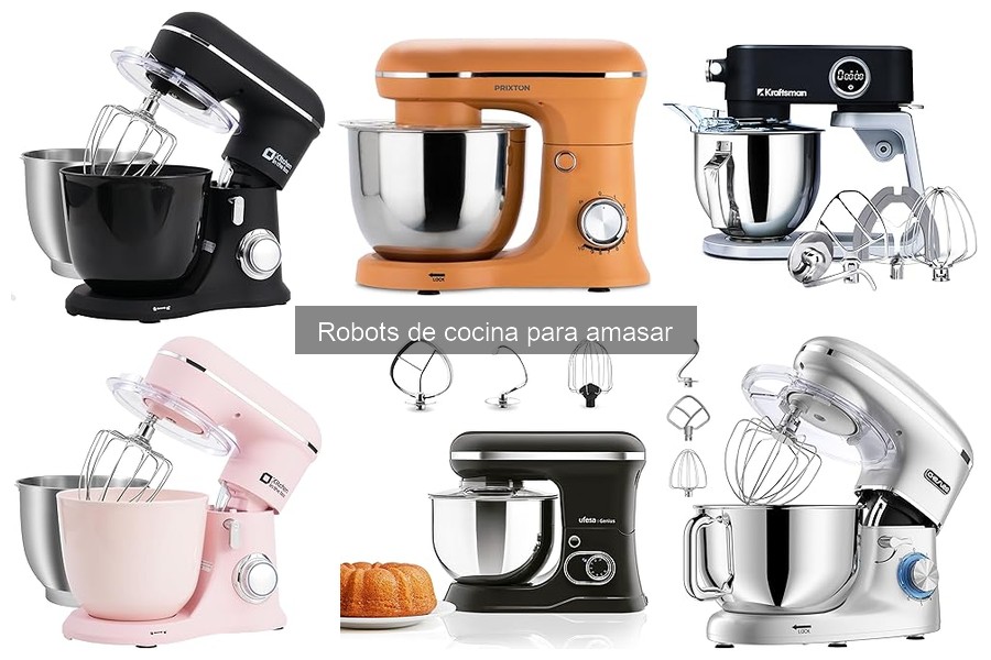 Mantenimiento Ideal para Robots de Cocina Amasadores