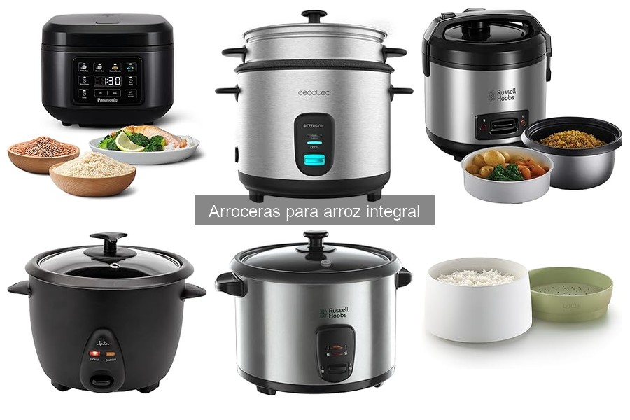Mantenimiento óptimo de tu arrocera para arroz integral