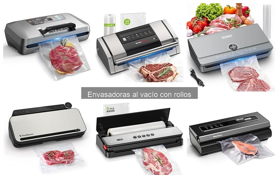 Mantenimiento y cuidado de envasadoras al vacío