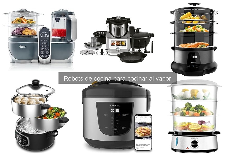 Mantenimiento y cuidados para tu robot de cocina al vapor