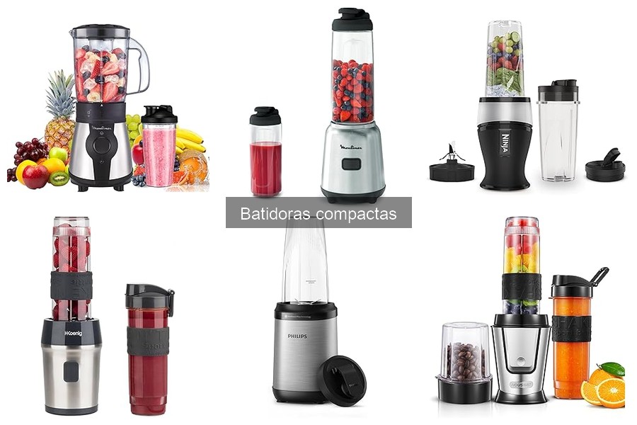 Mantenimiento y limpieza de batidoras compactas: Guía esencial