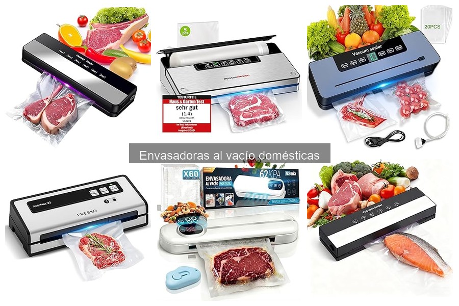 Mantenimiento y limpieza de envasadoras al vacío fácil