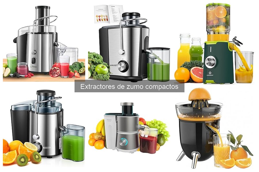 Mantenimiento y Limpieza de Extractores de Zumo Compactos