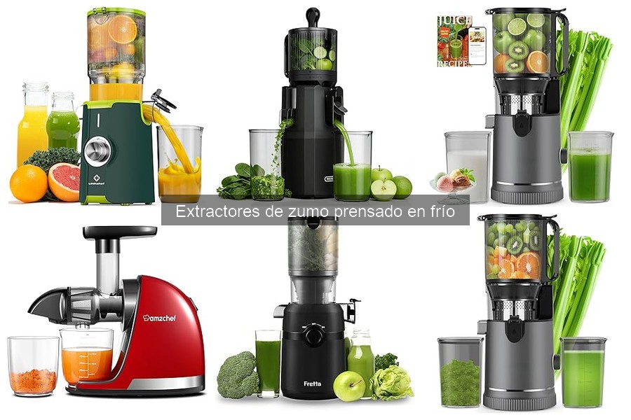 Mantenimiento y limpieza de extractores de zumo prensado en frío