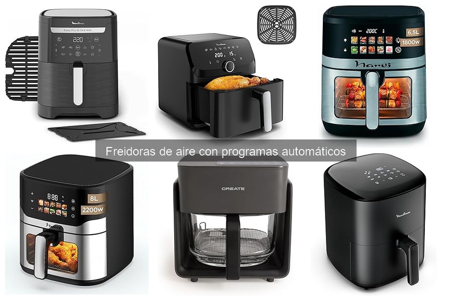 Mantenimiento y limpieza de freidoras de aire automáticas