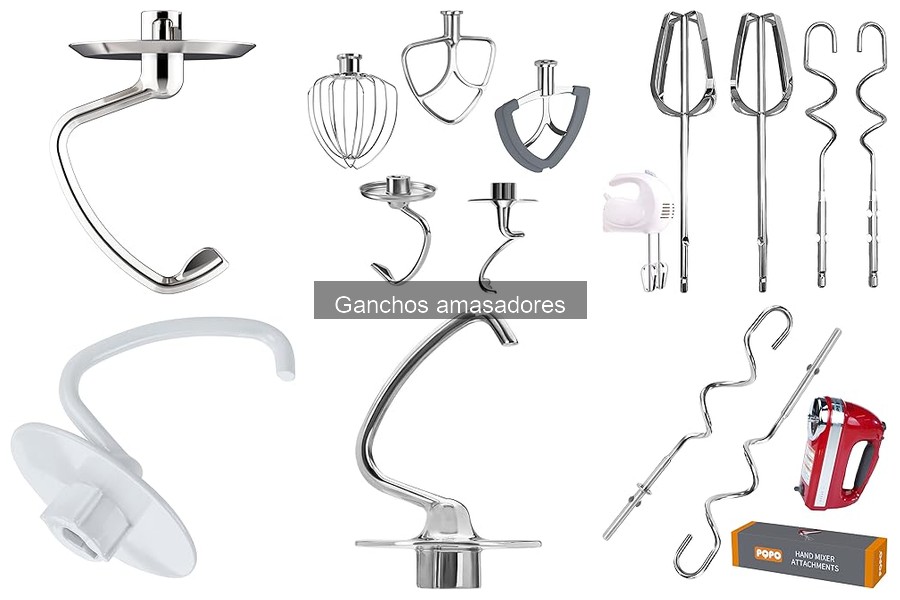 Mantenimiento y Limpieza de Ganchos Amasadores Efectivos