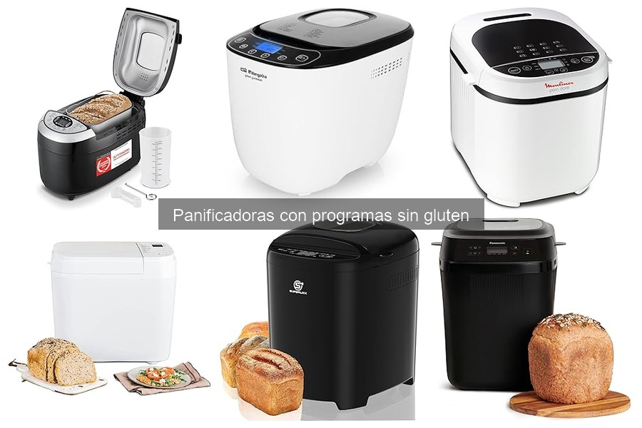 Mantenimiento y limpieza de panificadoras sin gluten