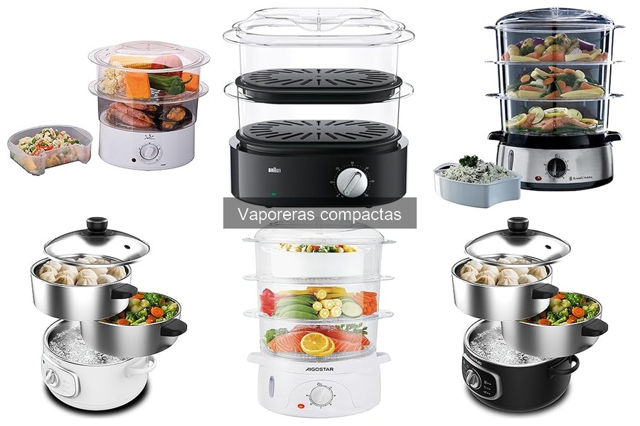 Mantenimiento y limpieza de vaporeras compactas: Guía práctica