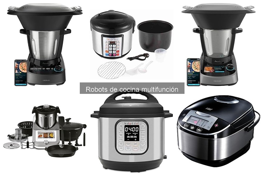 Mantenimiento y limpieza del robot de cocina multifunción